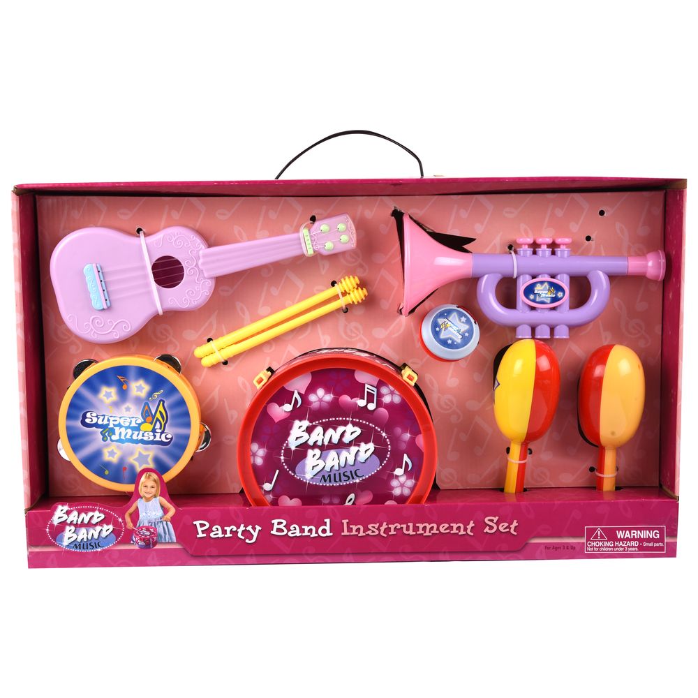 Buy Super Leader - Party Bands Instrument Set in UAE | Mumzworld