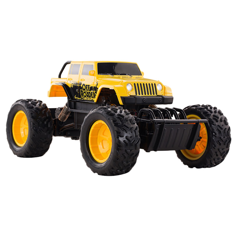 Buy Rastar 1:18 Jeep Off-Roader Remote Control Car Yellow in