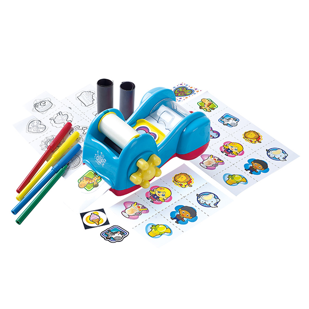 PlayGo - Sticker Magnets Machine  Buy at Best Price from Mumzworld