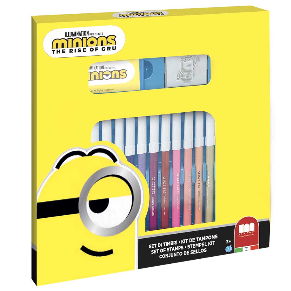 MultiPrint Minions 18 Markers & Stamps Buy at Best Price from