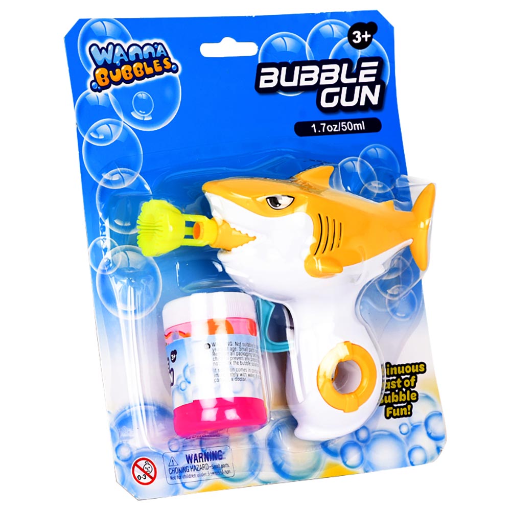 Shark bubble gun store