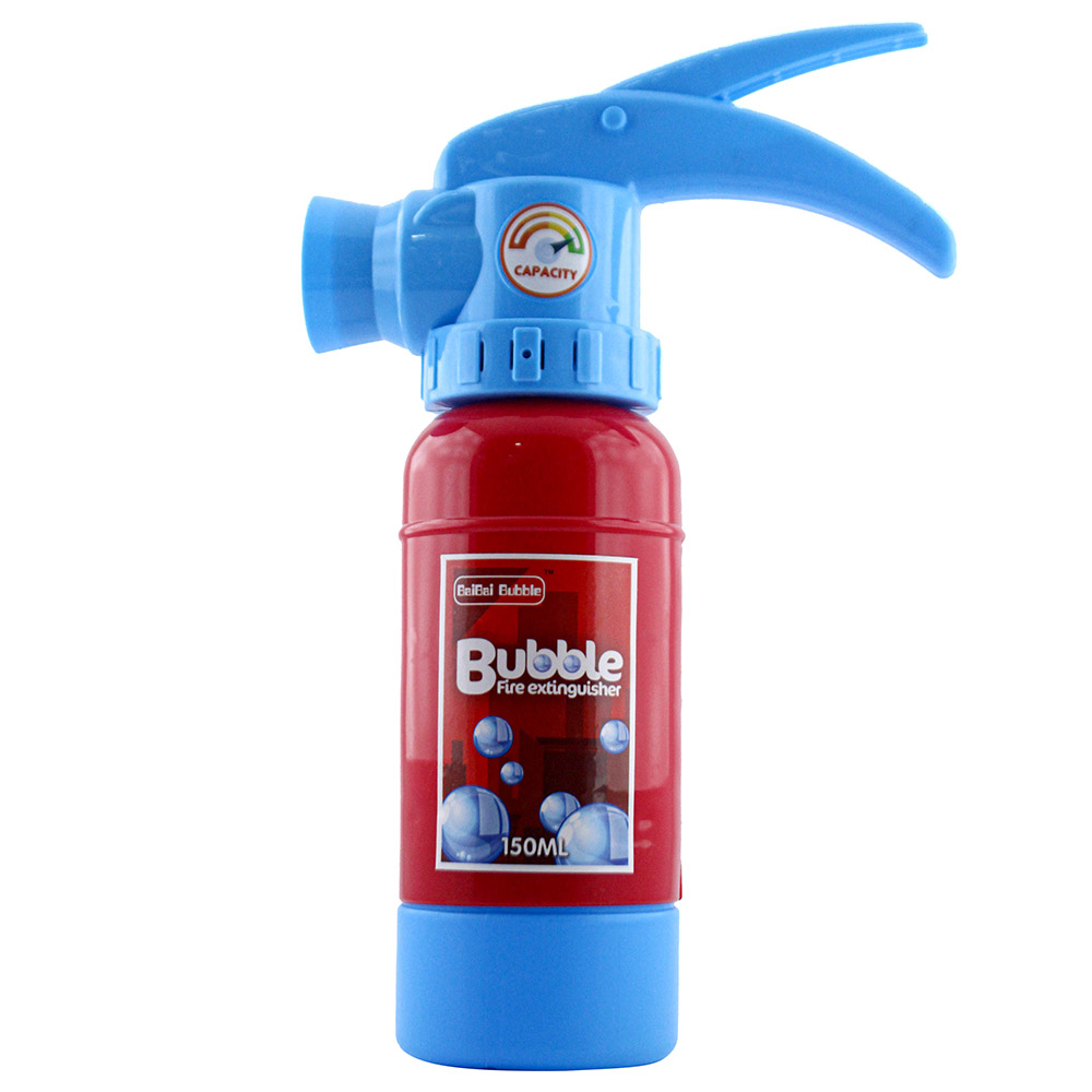 Wanna Bubbles Fire Extinguisher Bubble Blower w/ Light & Music Buy
