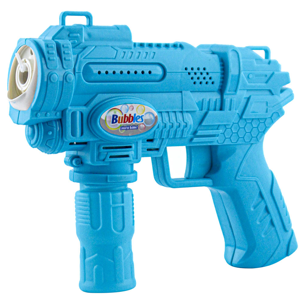 Ultimate Bubble Gun Bubble Blaster – Blue Crefun Nepal