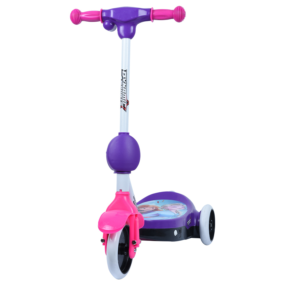 Buy Dynamic Sports - Electric Bubble Scooter - Frozen in UAE | Mumzworld