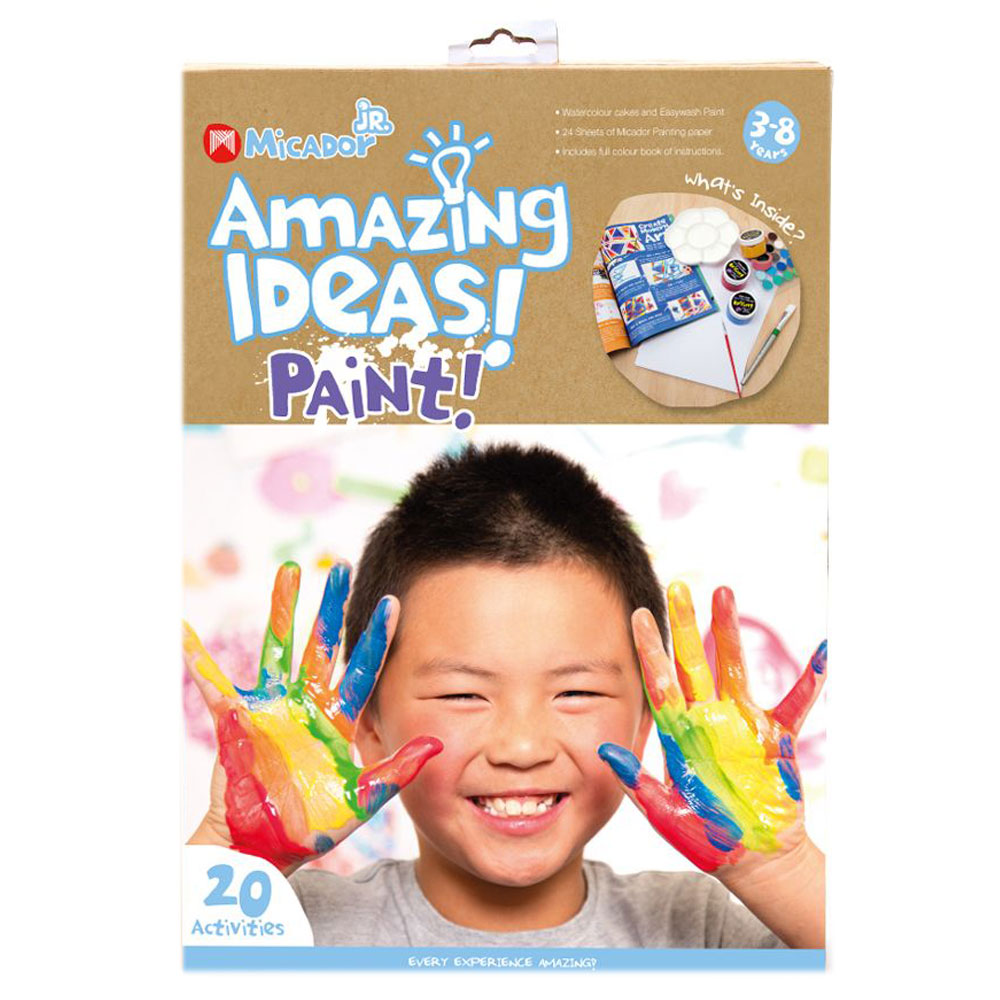 Buy Micador - Amazing Ideas Activity Pack - Paint in UAE | Mumzworld