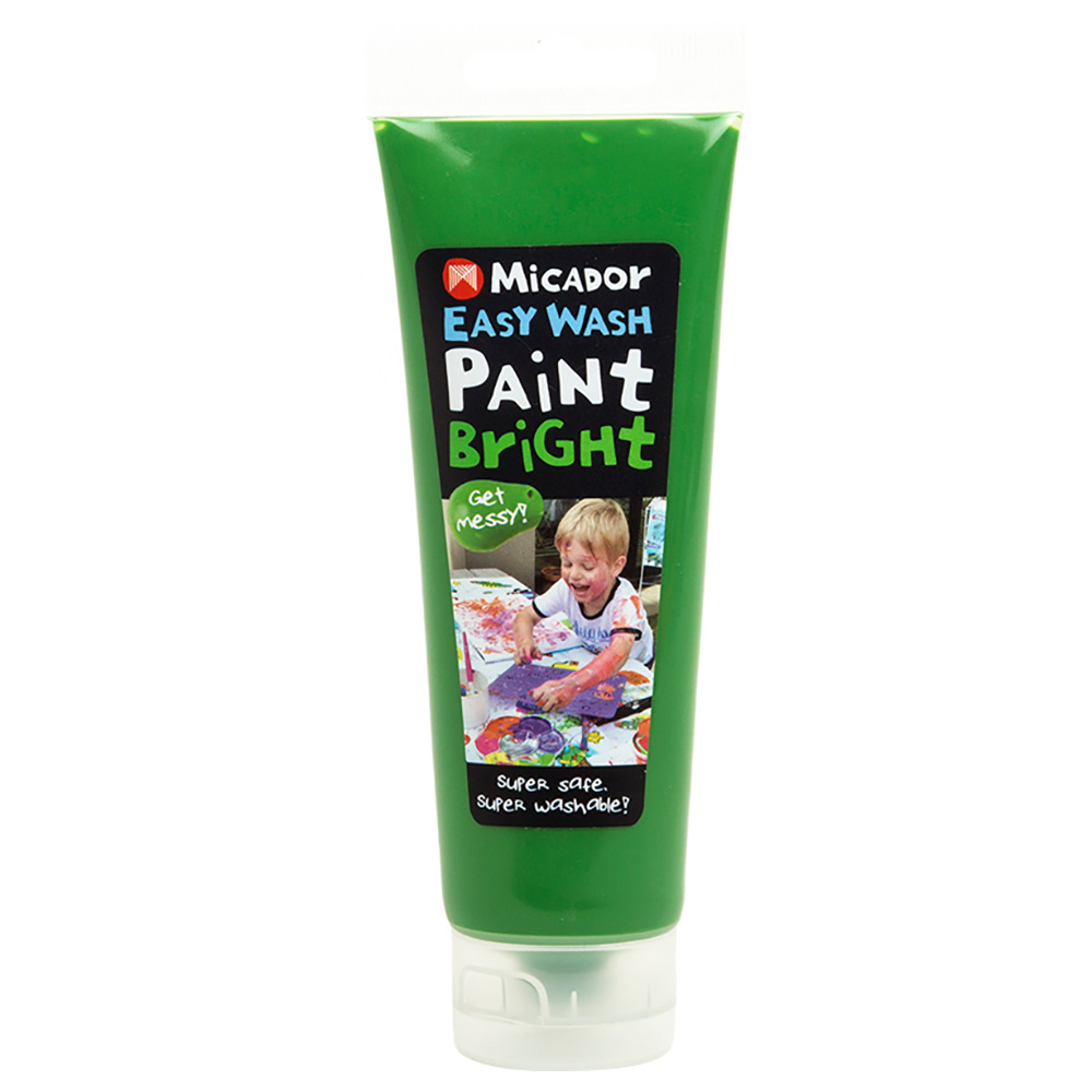 Micador Easy Wash Paint 120ml Green Buy at Best Price from Mumzworld