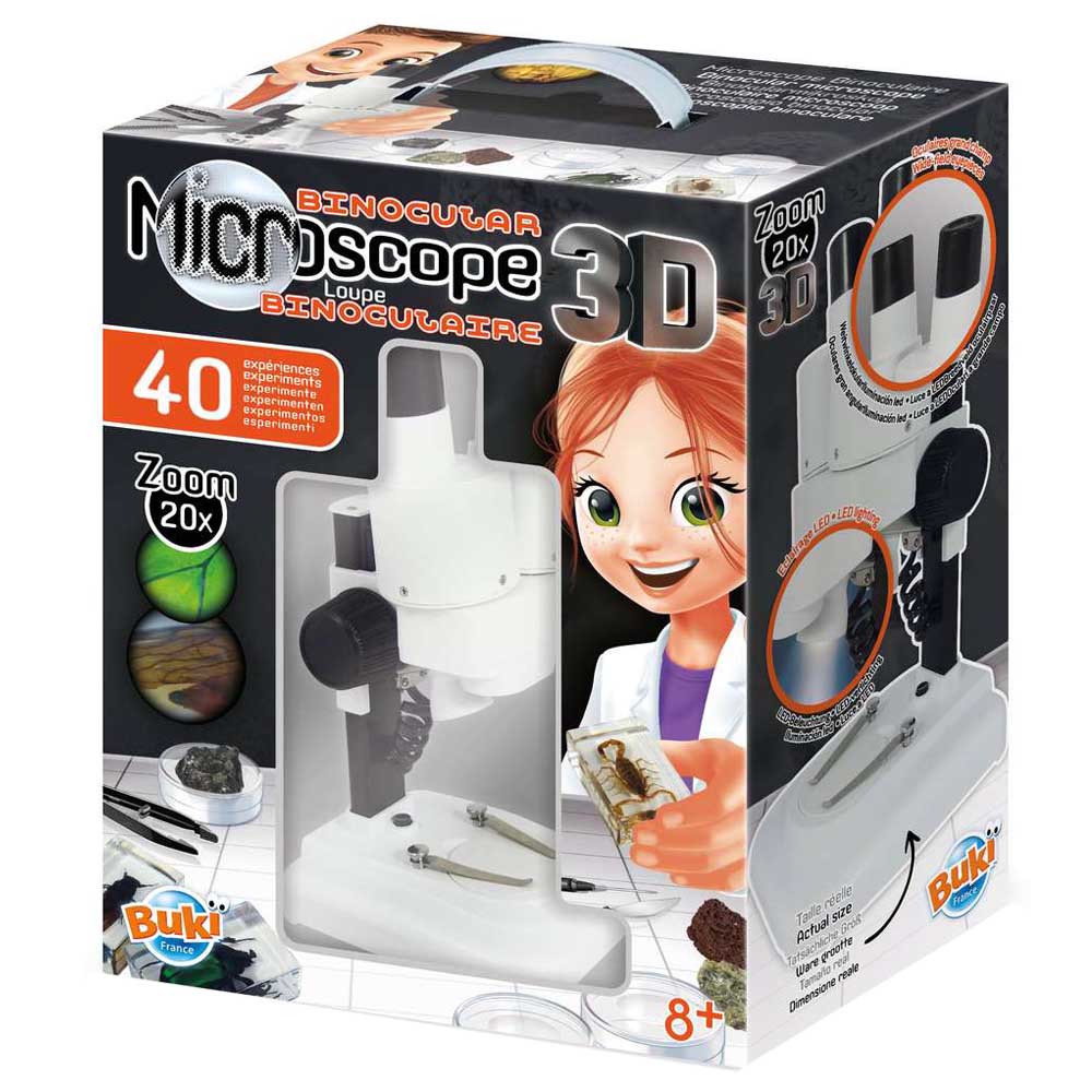 Microscope Portatif,Microscope De Poche, Grossissement 2 LED 60X, 1