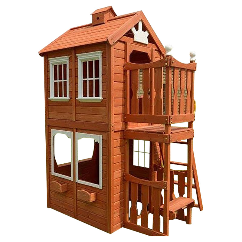Kidkraft Outdoor Playhouse Sportspower Kids Wooden Outdoor