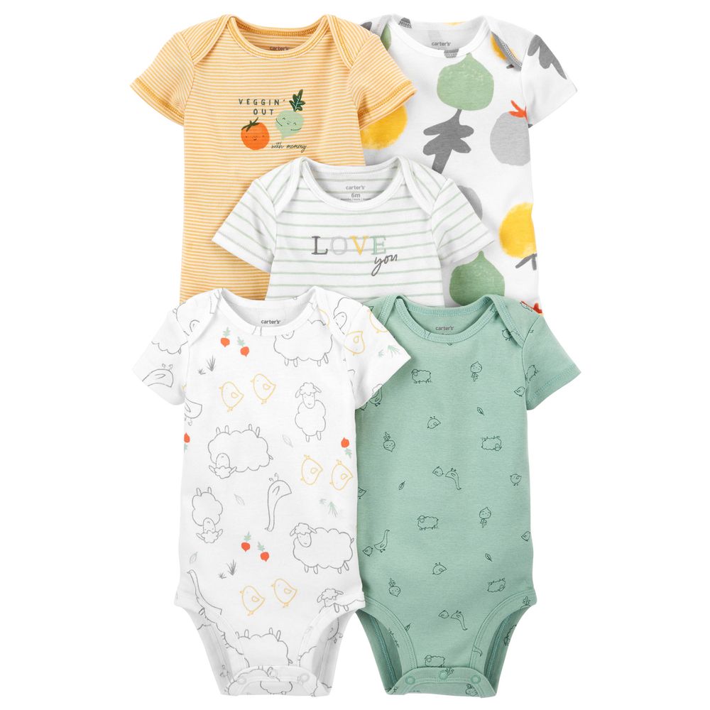 Carter's short sleeve sales bodysuit