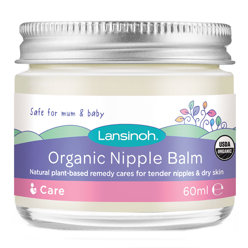 Organic Nipple Balm Lansinoh, Organic Mama Nipple Balm