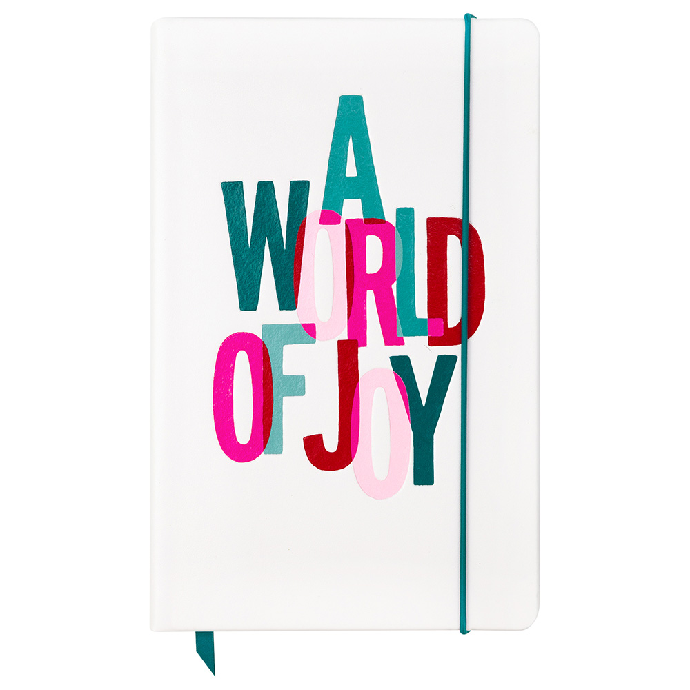 Kate Spade Take Note Large A World of Joy