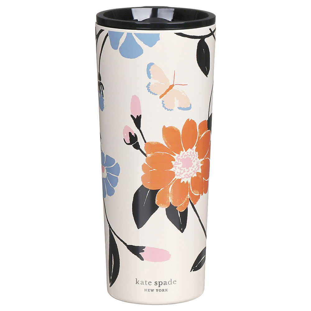 Kate Spade Stainless Steel Tumbler Floral Garden