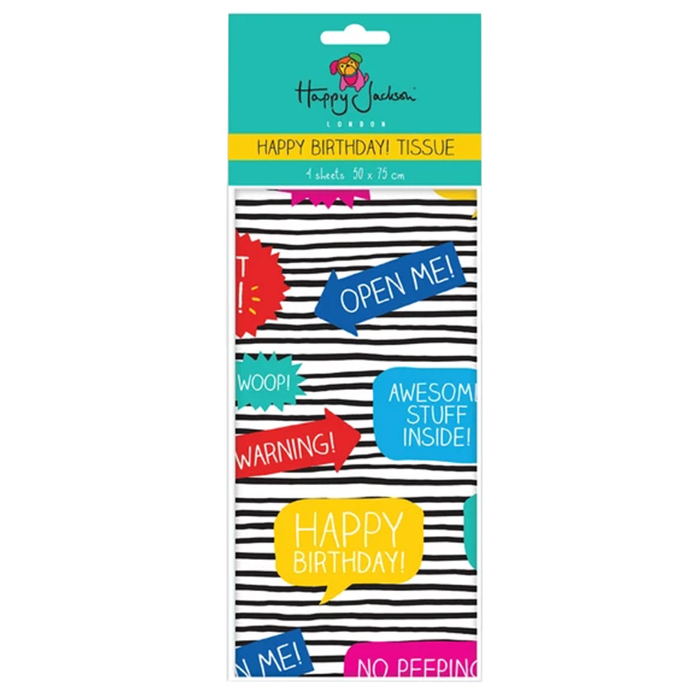 Happy Jackson Open Me Tissue Buy at Best Price from Mumzworld