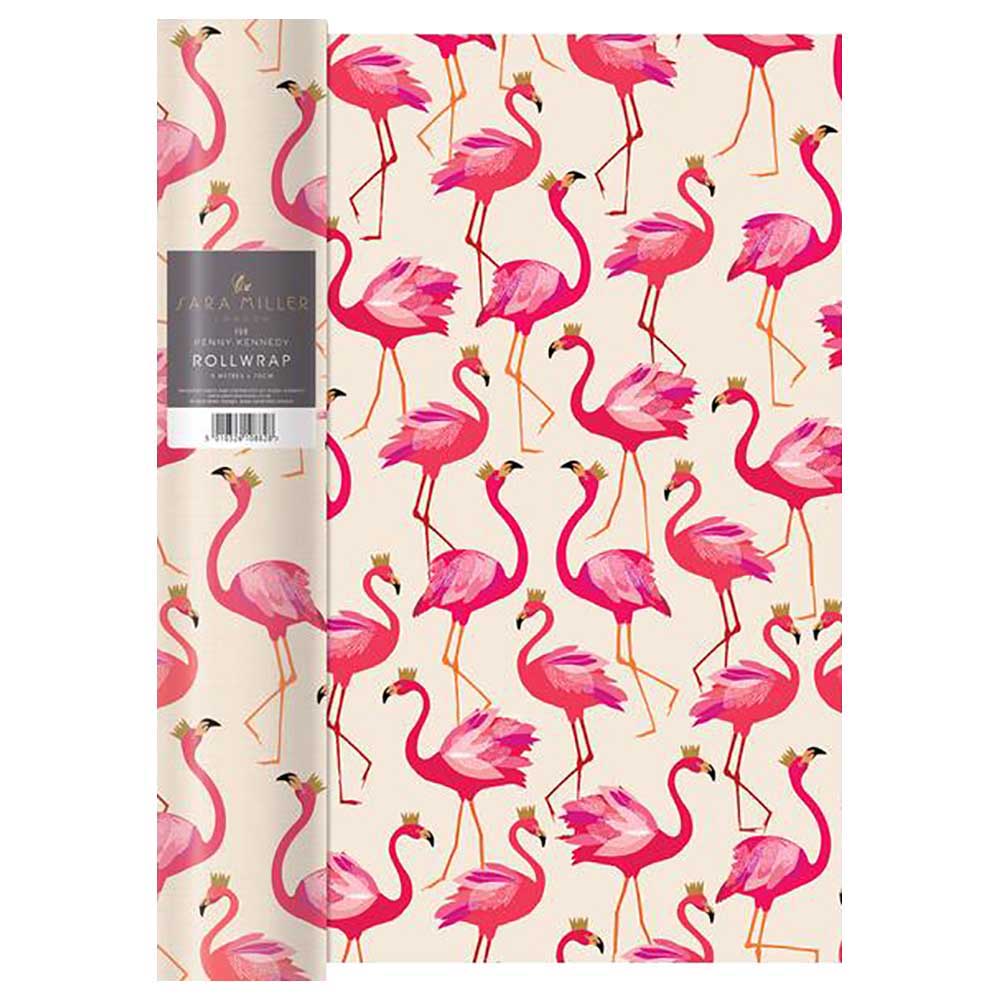 Sara Miller Flamingo Roll Wrap Buy at Best Price from Mumzworld