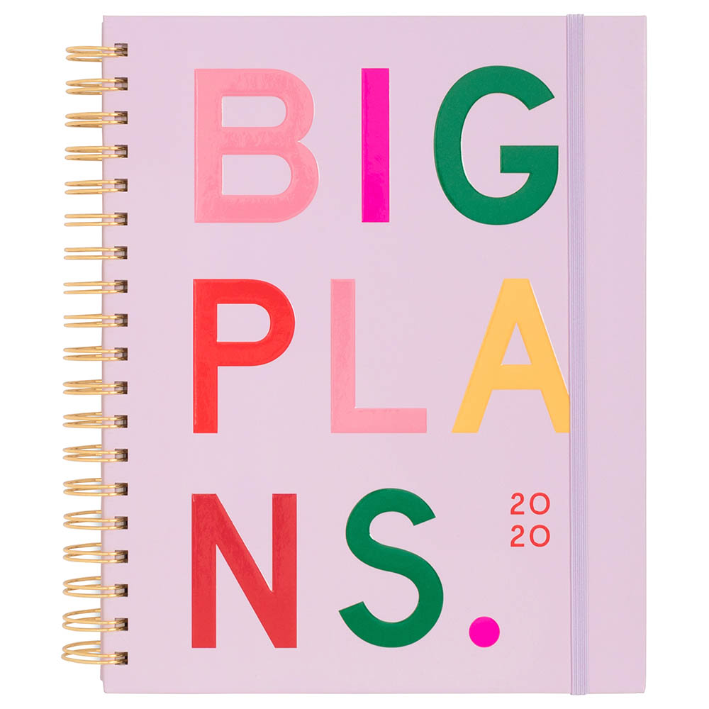 Buy Ban.Do - 12-Month Large Planner - Big Plans in UAE | Mumzworld