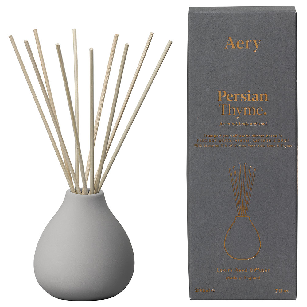 Aery Persian Thyme Diffuser Grey Buy at Best Price from Mumzworld