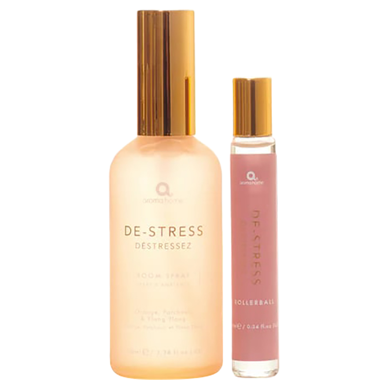 Aroma Home DeStress Room Spray & Rollerball