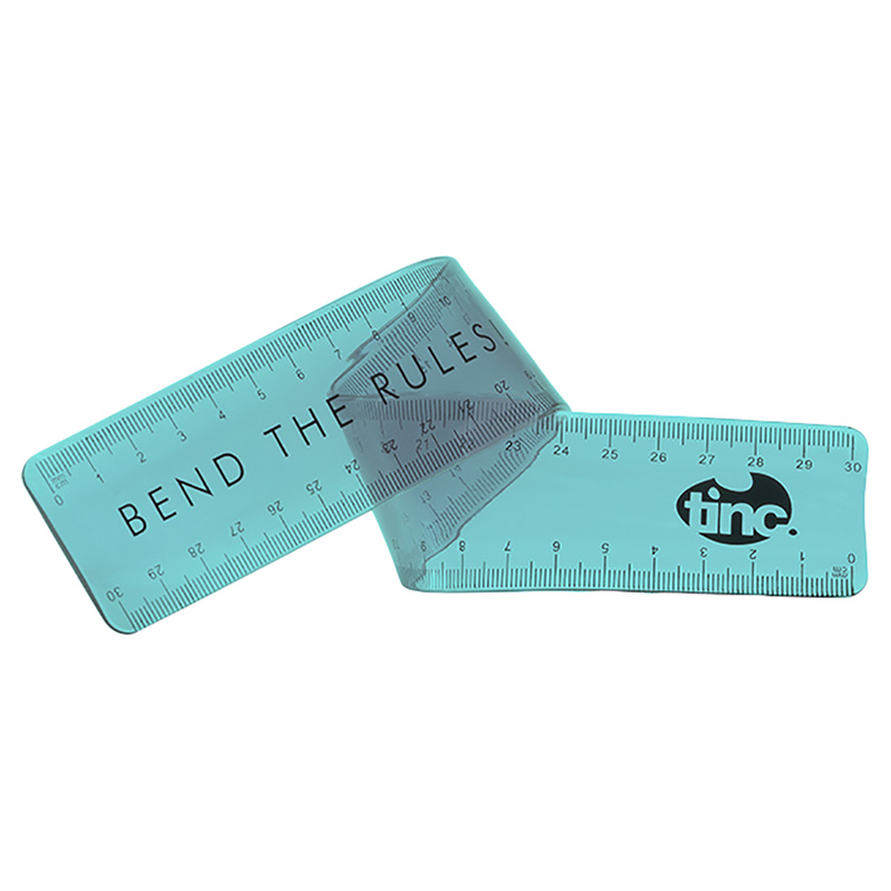 Buy Tinc - Bendy Ruler - Blue - 30cm - Blue in UAE | Mumzworld