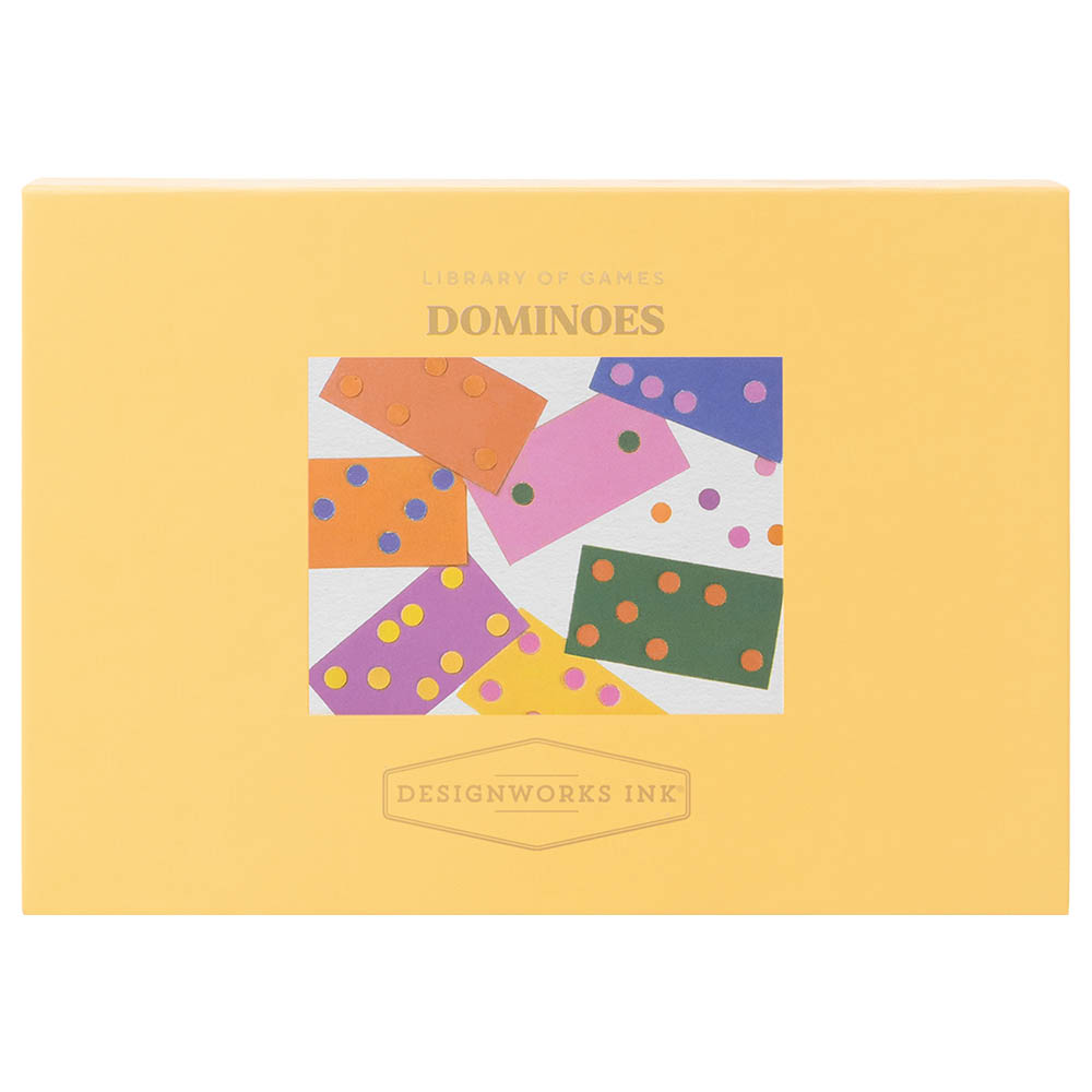 Buy Designworks Ink Dominos Tabletop Games in Qatar Mumzworld