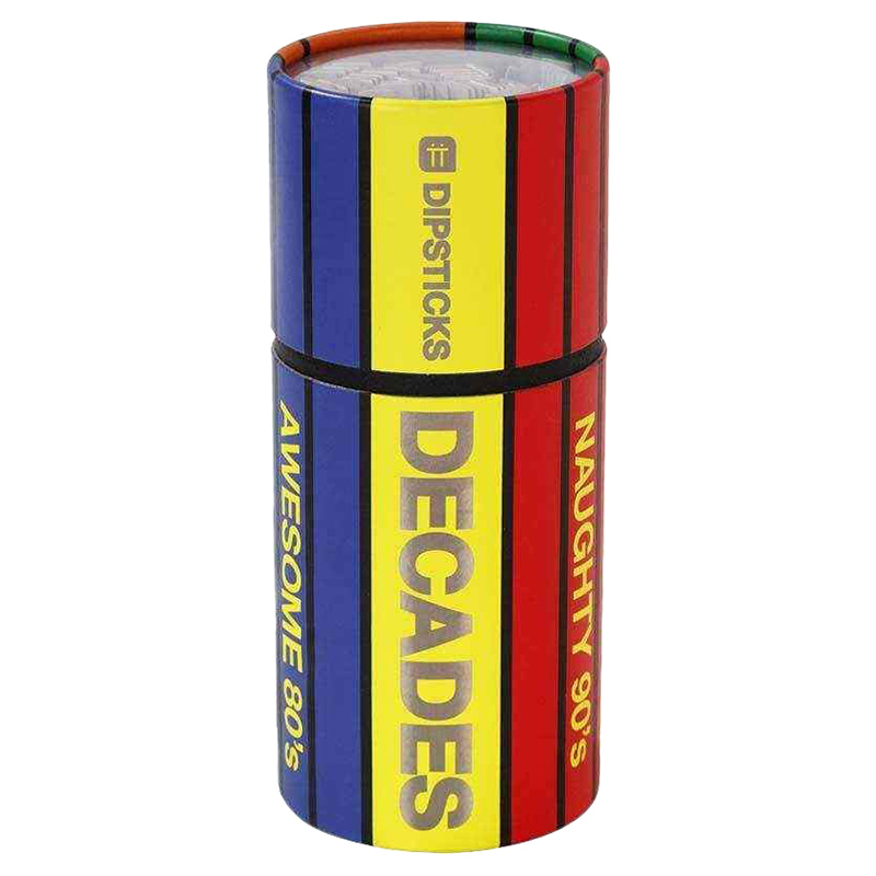 Buy talking tables dipsticks decades game at the affordable price