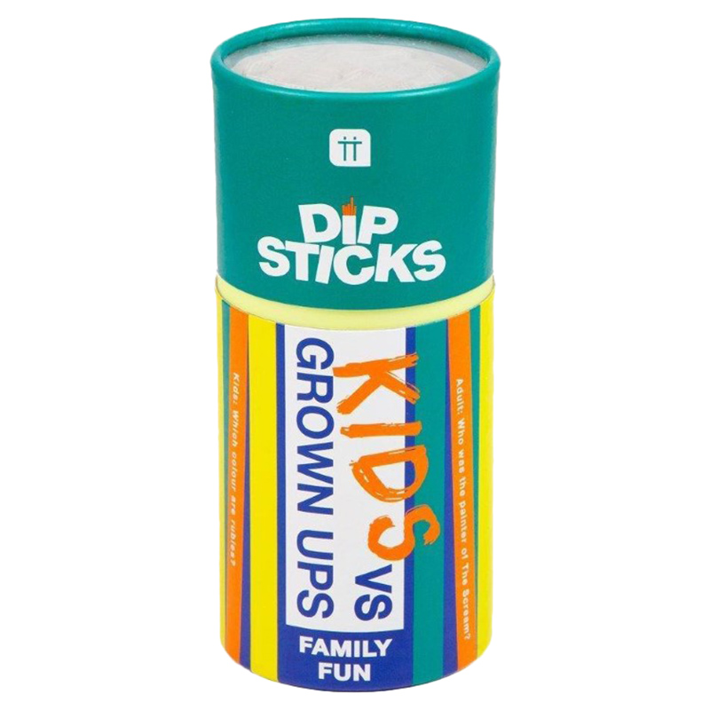 Talking Tables Dipsticks Kids vs. Grown Ups Game