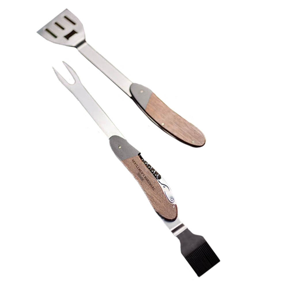 Gentlemen's Hardware BBQ Multi Tool Wood