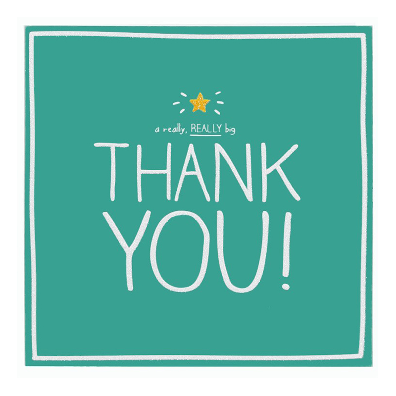 Happy Jackson Thank You Card Buy at Best Price from Mumzworld