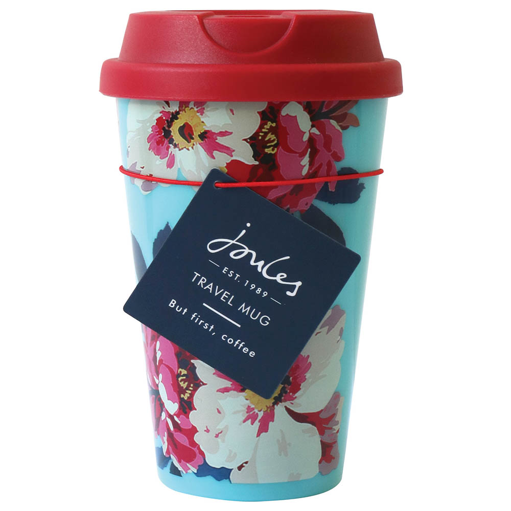 Joules Floral Design Travel Cup Buy at Best Price from Mumzworld