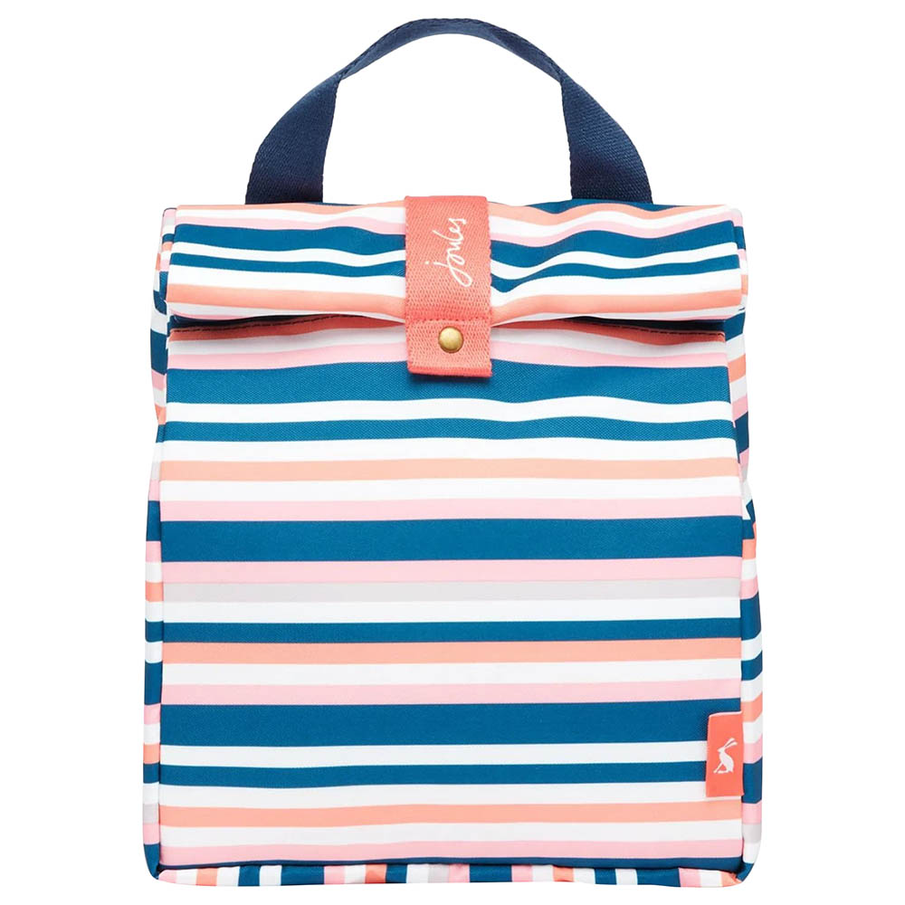 Joules Roll Top Lunch Bag Stripes