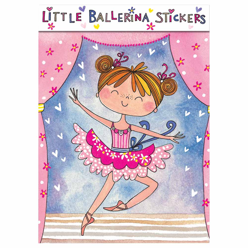 Buy Rachel Ellen Designs - Sticker Books - Little Ballerina in UAE ...