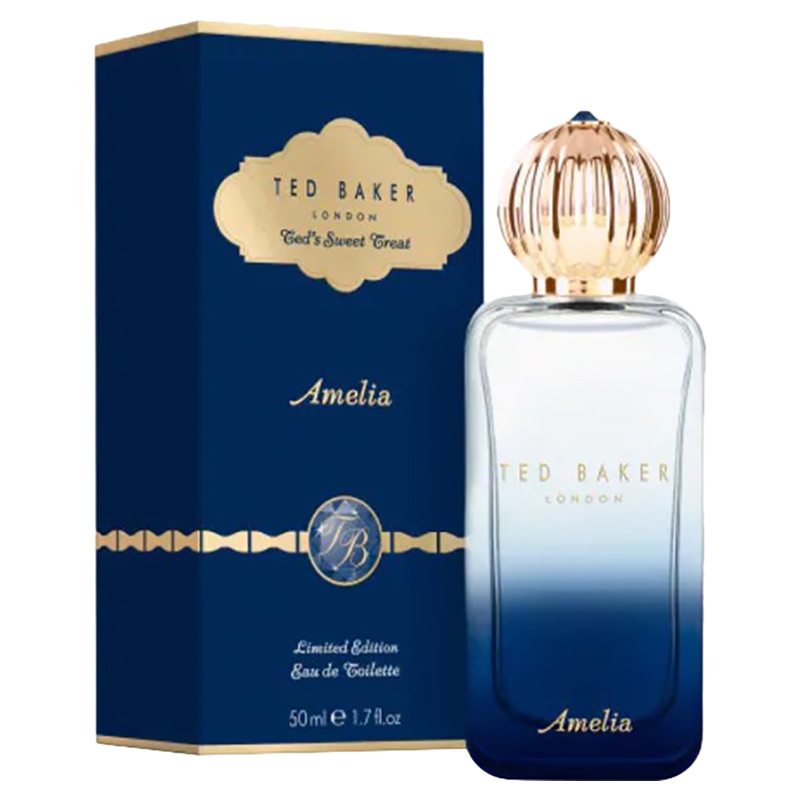 Ted baker perfume blue bottle deals