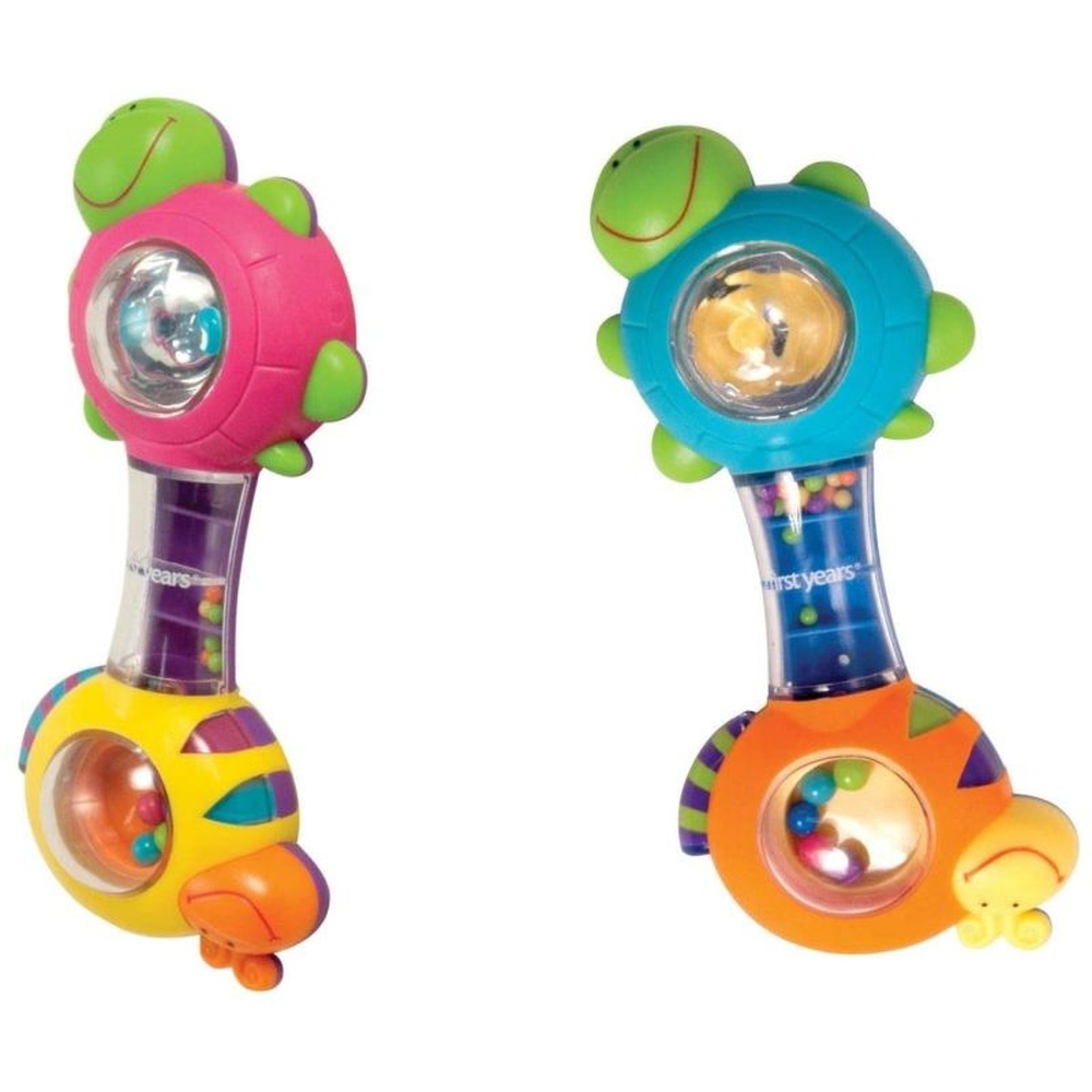 Buy The First Years - Shaken' Shells Rattle - Assorted in UAE | Mumzworld