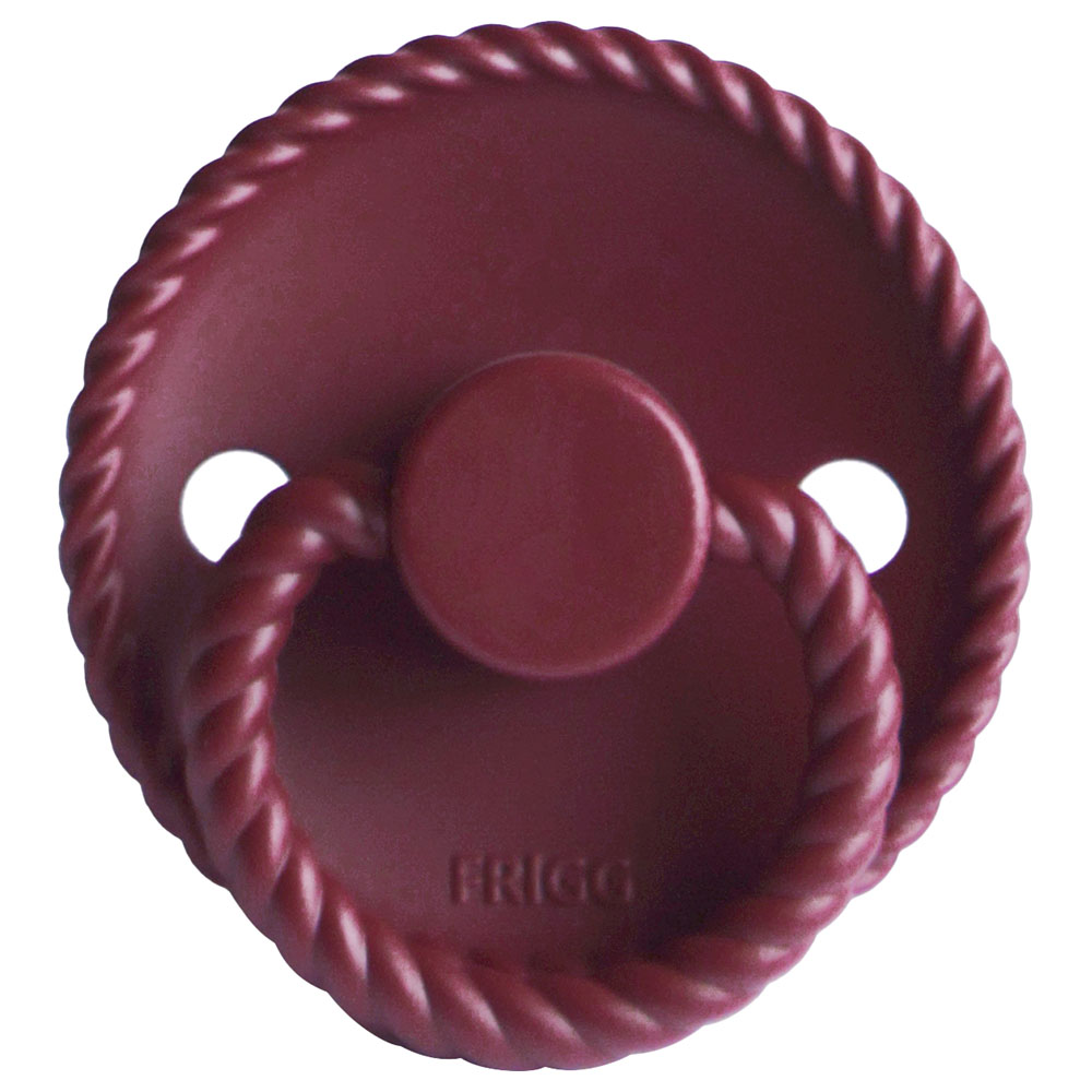 Buy Frigg - Rope Silicone Pacifier 6-18M S2 - Sweet Cherry in UAE ...