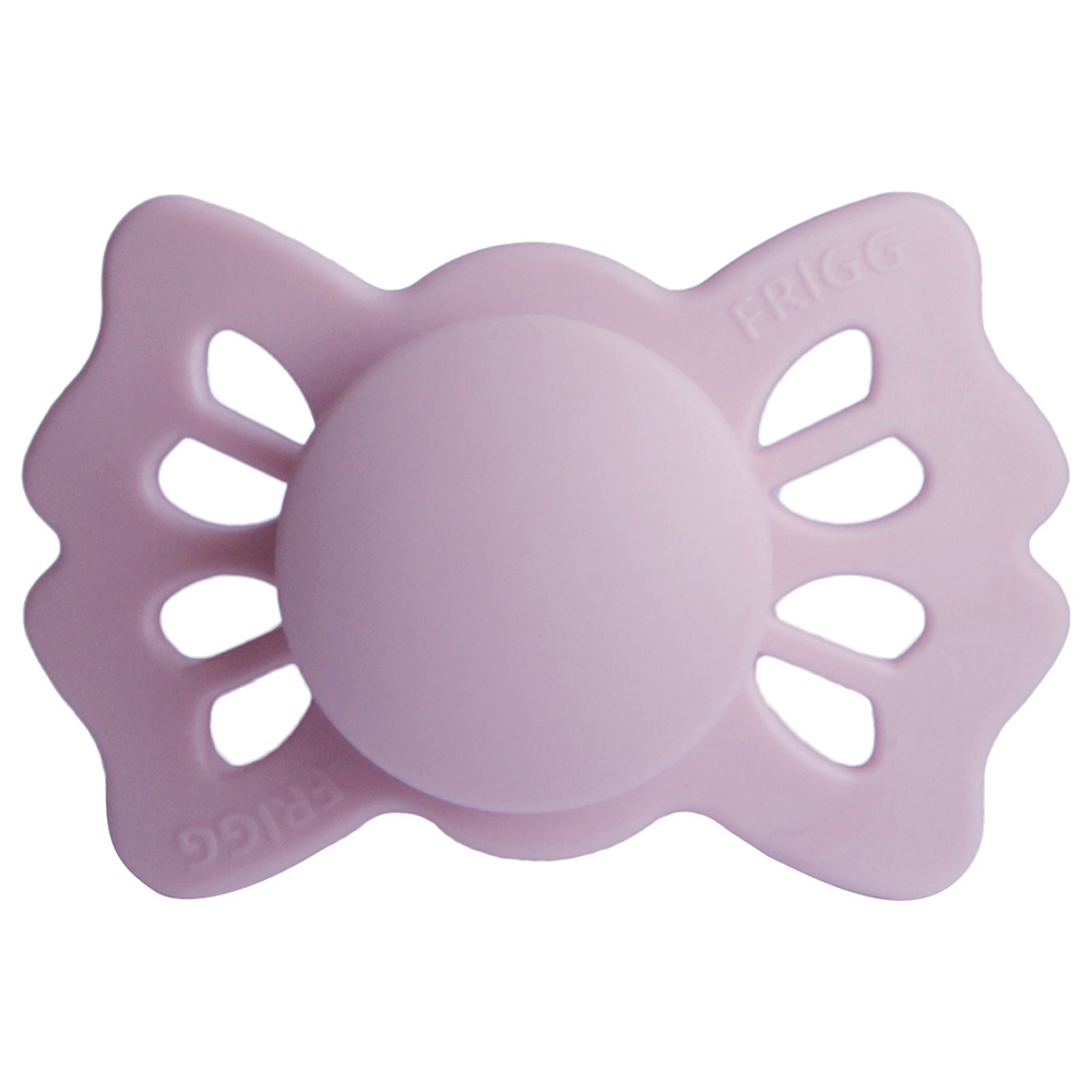 Buy Frigg - Lucky Symmetrical Silicone Pacifier 0-6M S1 - Soft Lilac in ...