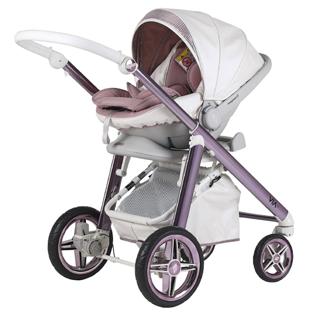 Pink bebecar pram shop
