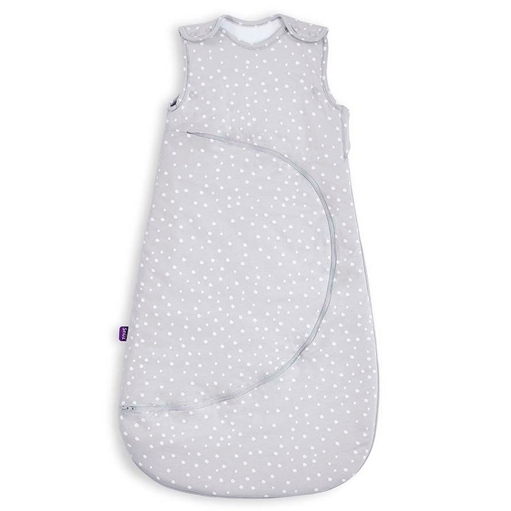 Snuz SnuzPouch Sleeping Bag 2.5 Tog 06M White Spots