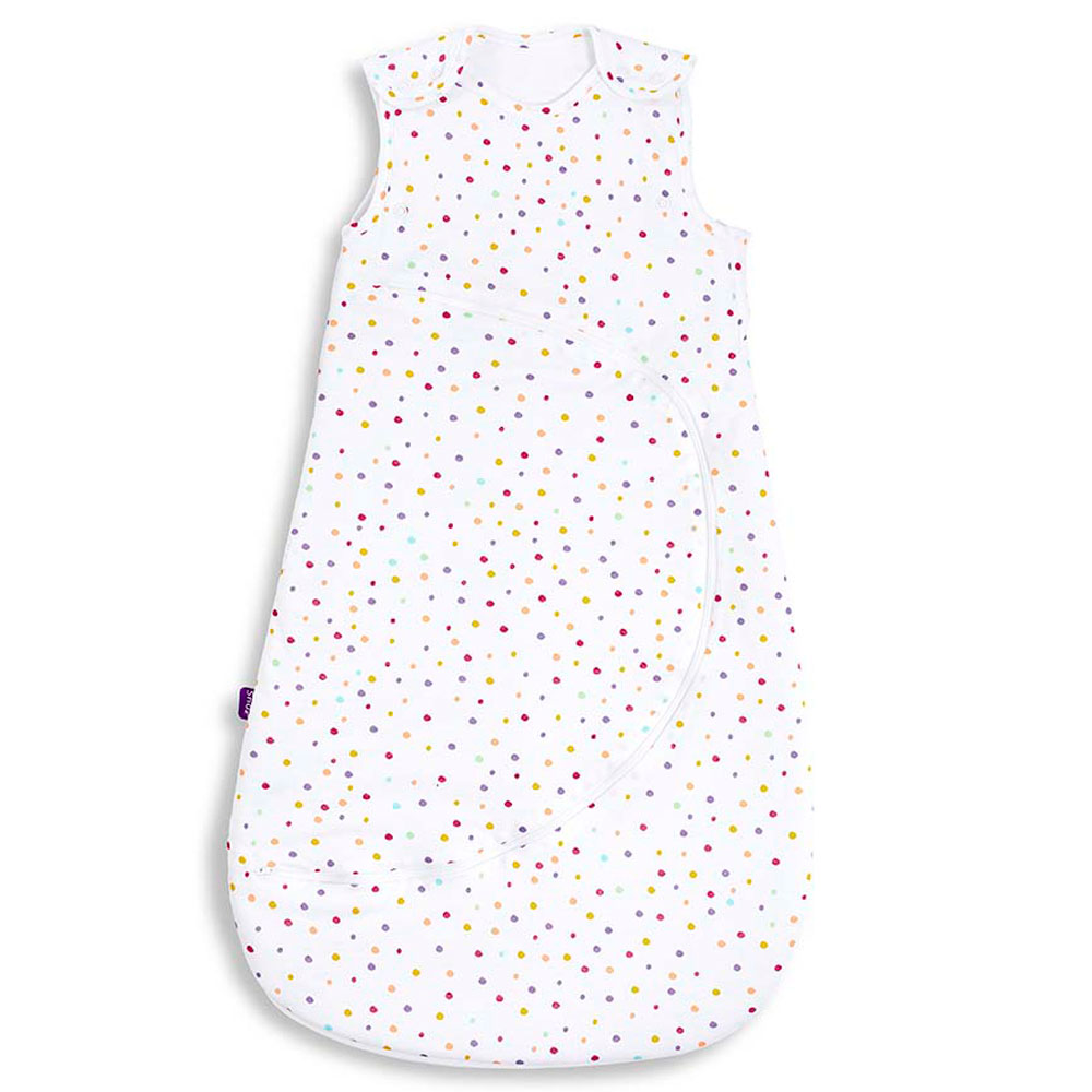 Snuz SnuzPouch Sleeping Bag 2.5 Tog 06M Colour Spots