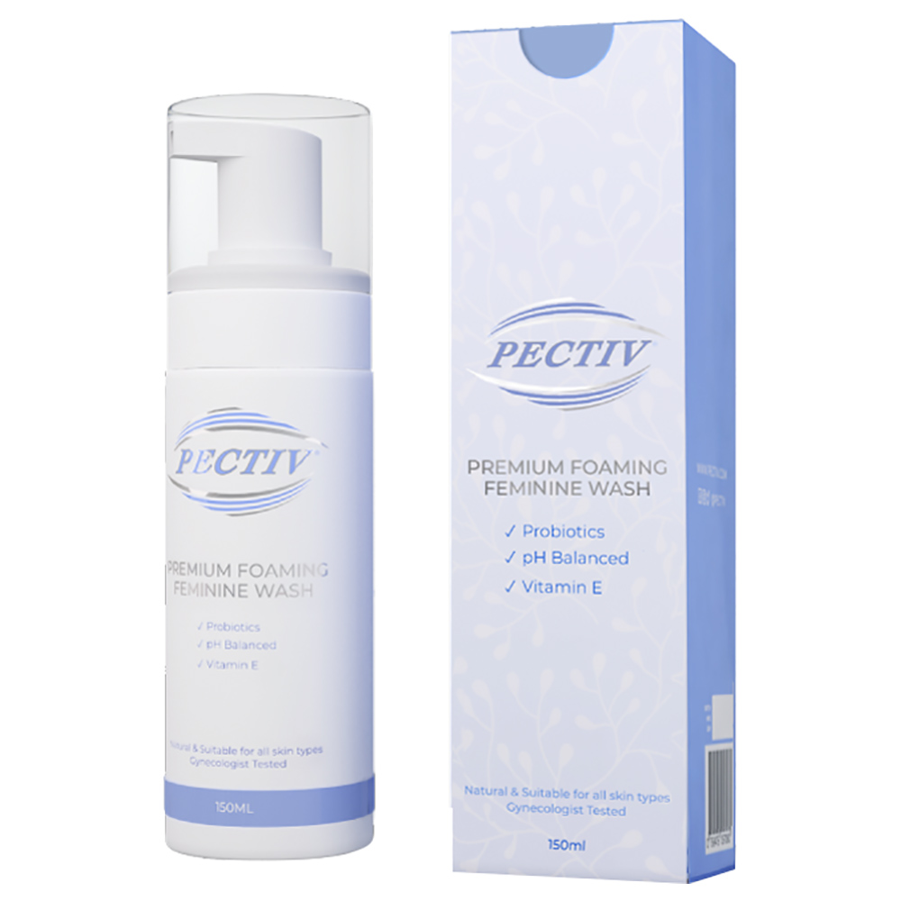 Pectiv Premium Feminine Wash Foam Formulated 150Ml