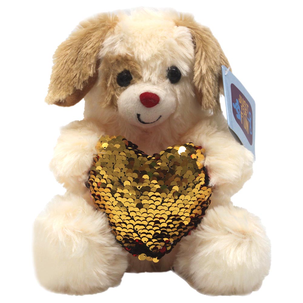 Sequin top teddy bear