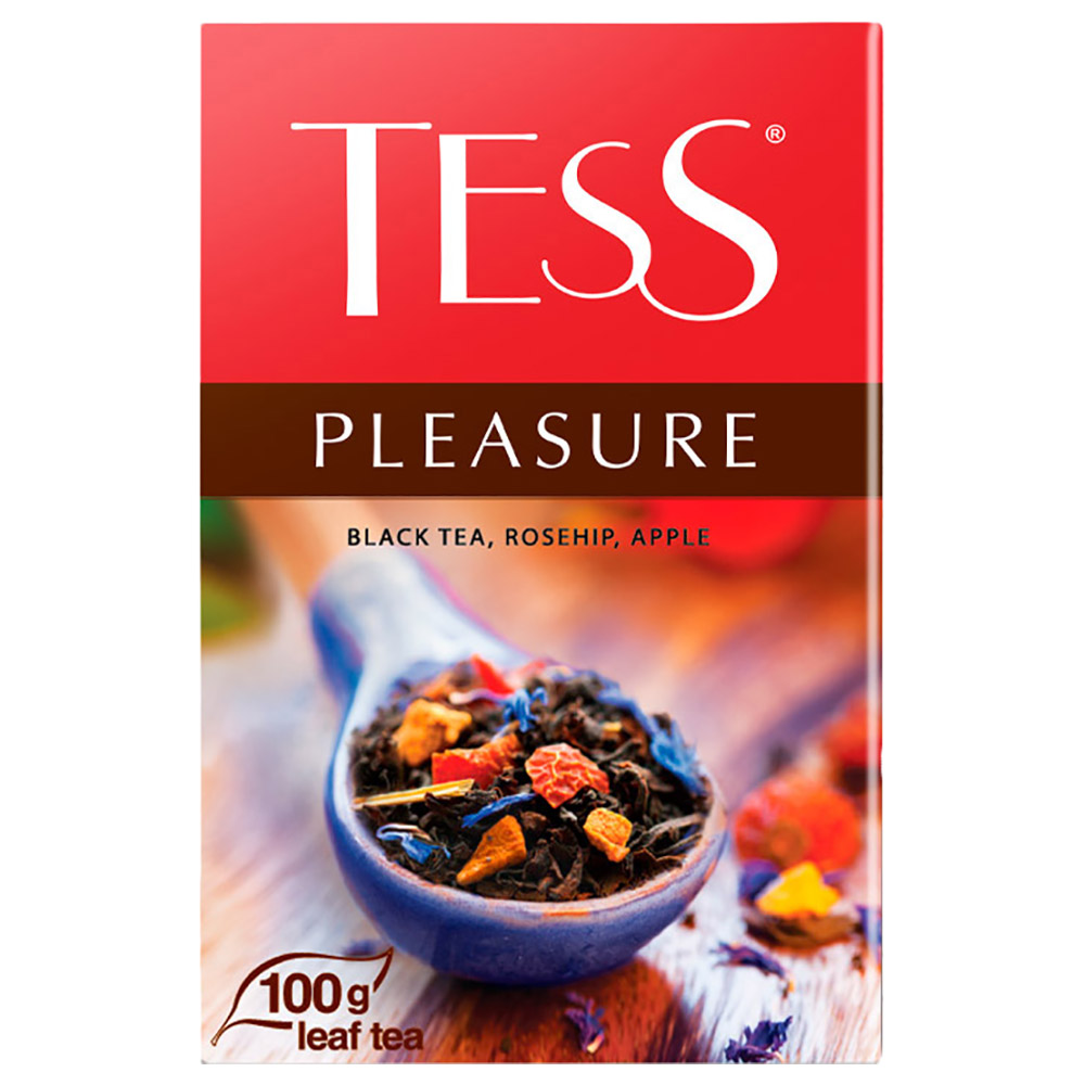 Tess - Black Tea Pleasure Teabag - 100g | Buy at Best Price from Mumzworld