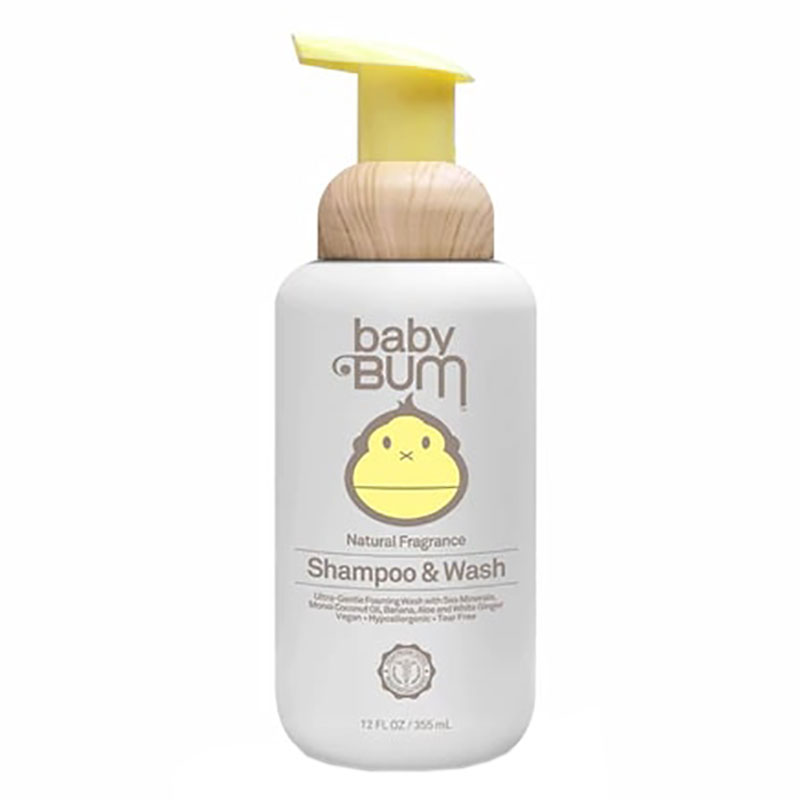 Sun Bum Baby Bum Shampoo & Wash 355ml Buy at Best Price from Mumzworld