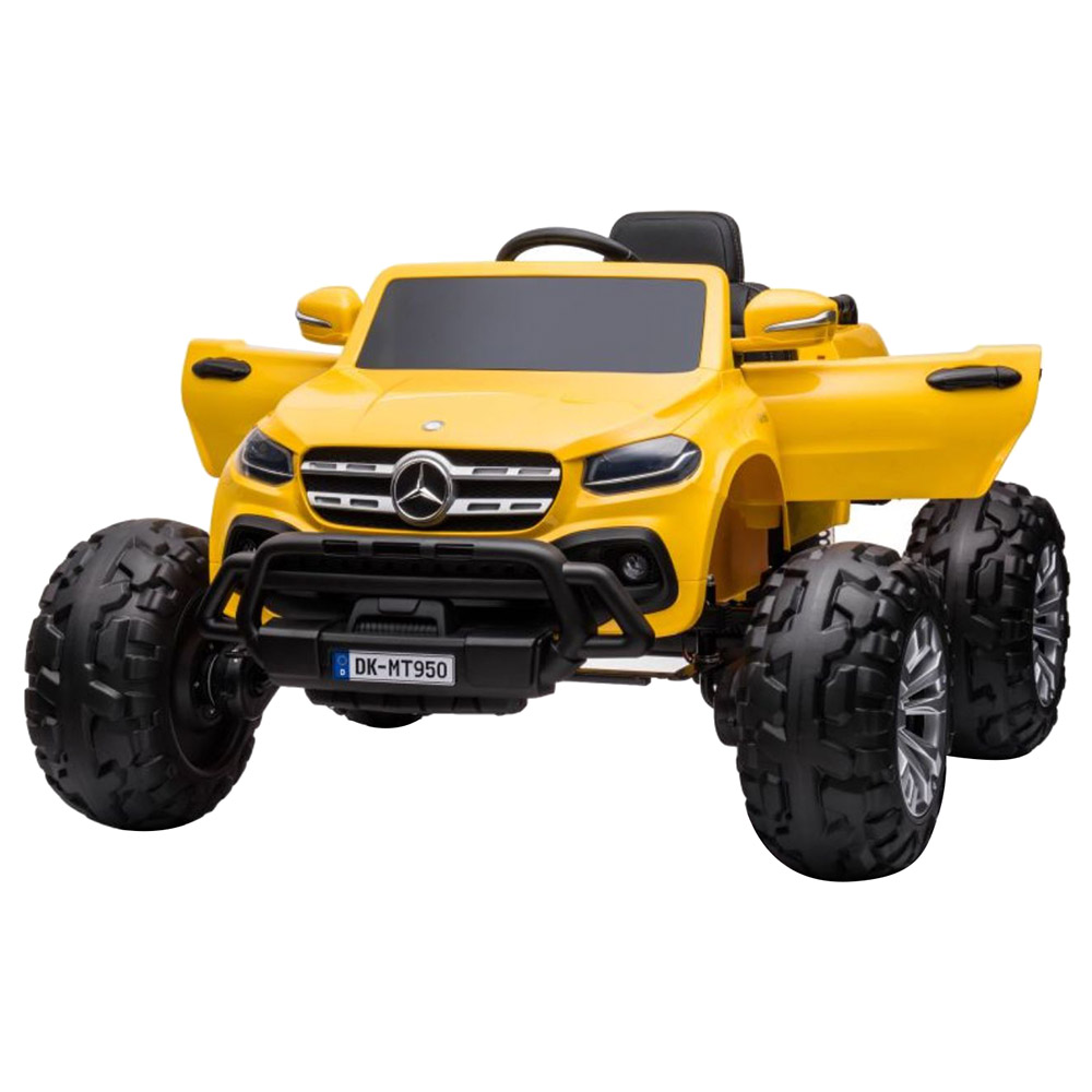 12v monster shop truck ride on