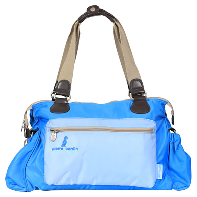 Pierre Cardin Baby Diaper Bag Sky Blue Buy at Best Price