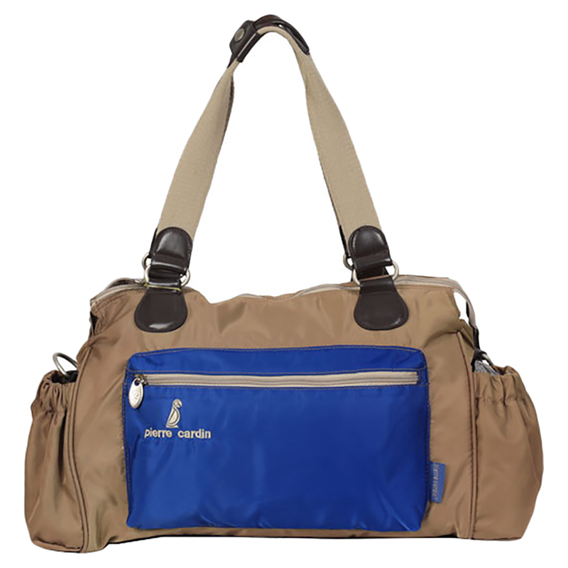 Pierre Cardin Baby Diaper Bag Brown Buy at Best Price from Mumzworld