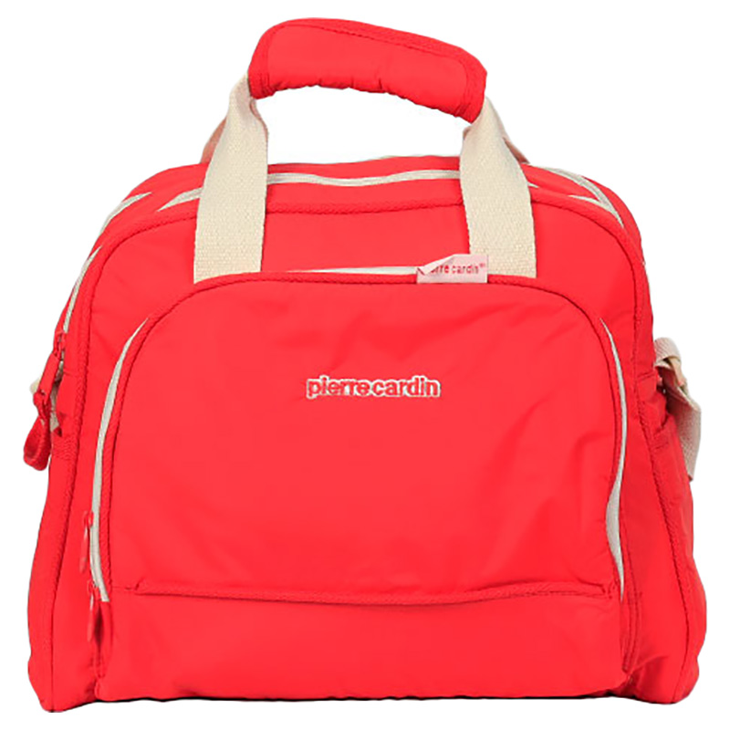 Buy Pierre Cardin Baby Diaper Bag Hot Red in UAE Mumzworld