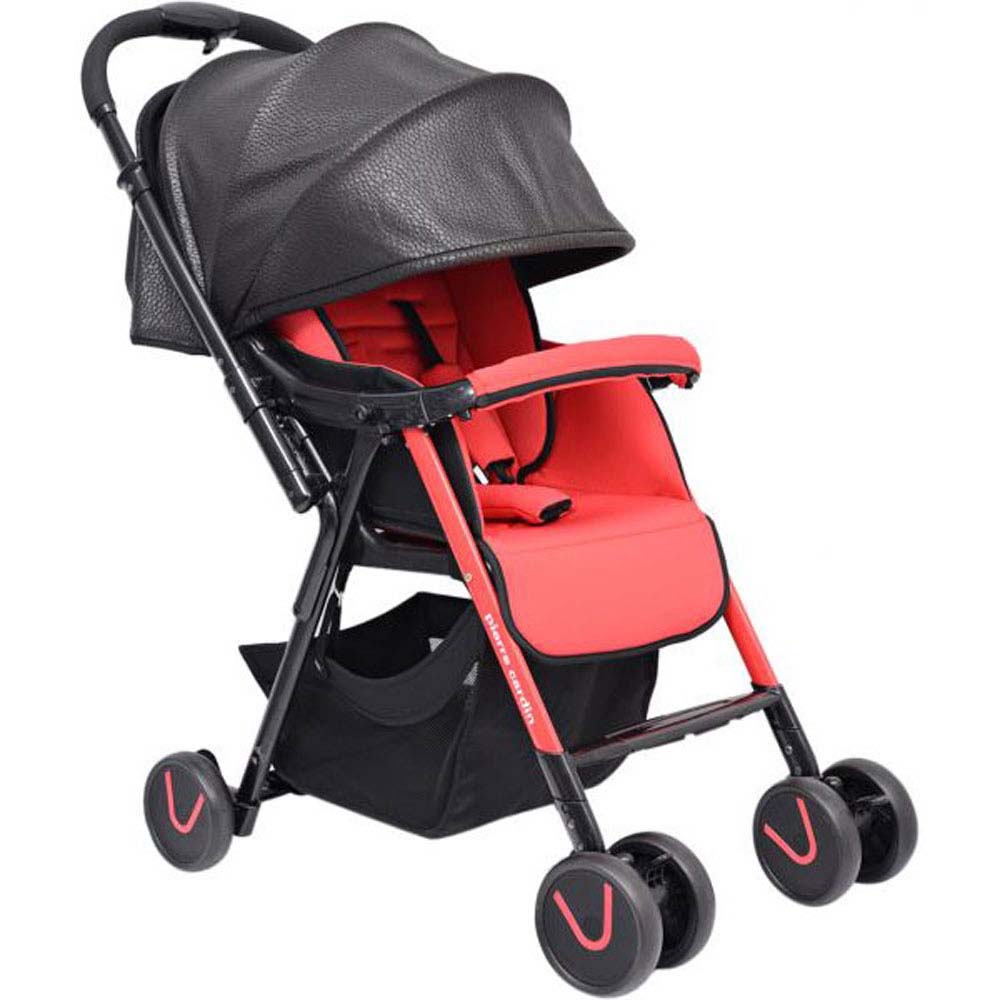 Pierre Cardin Stylish Urban Baby Stroller Red Buy at Best Price from Mumzworld