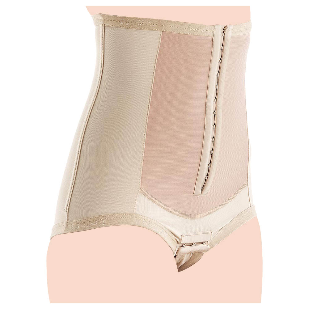 Mums Bumps Bellefit Postpartum Corset for C Section Nude Buy