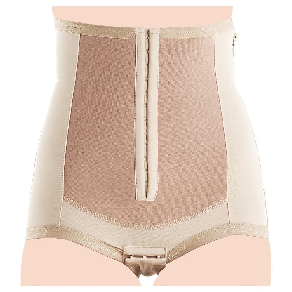 Mums And Bumps Bellefit Dual Closure Postpartum Girdle Nude Buy At Best Price From Mumzworld