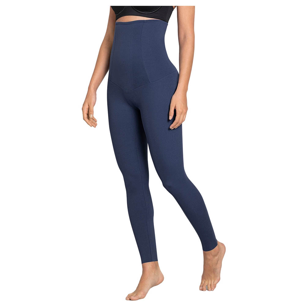 Mums & Bumps - Leonisa Extra High Waisted Legging - Blue