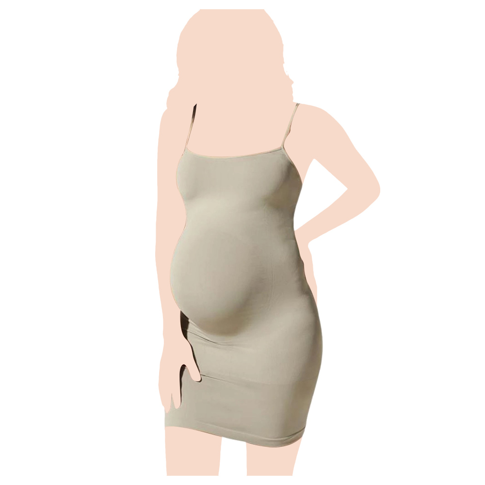 Buy Mums Bumps Blanqi Body Cooling Maternity Cami Slip Moss
